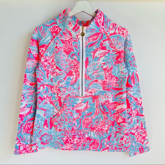 Lilly Pulitzer Tops - Lilly Pulitzer Skipper pullover Summer Siren